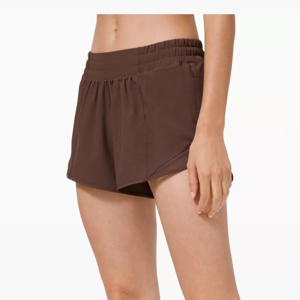 Lululemon Hotty Hot Short Long 4”